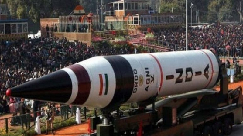 nuclear weapons