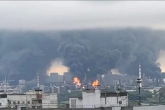 oil refinery in Moscow