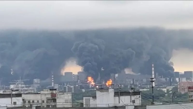 oil refinery in Moscow