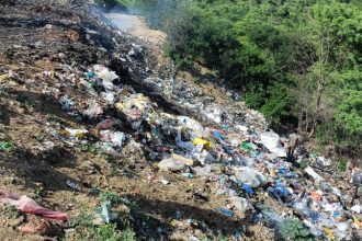 plastic waste mahadeshwara hills
