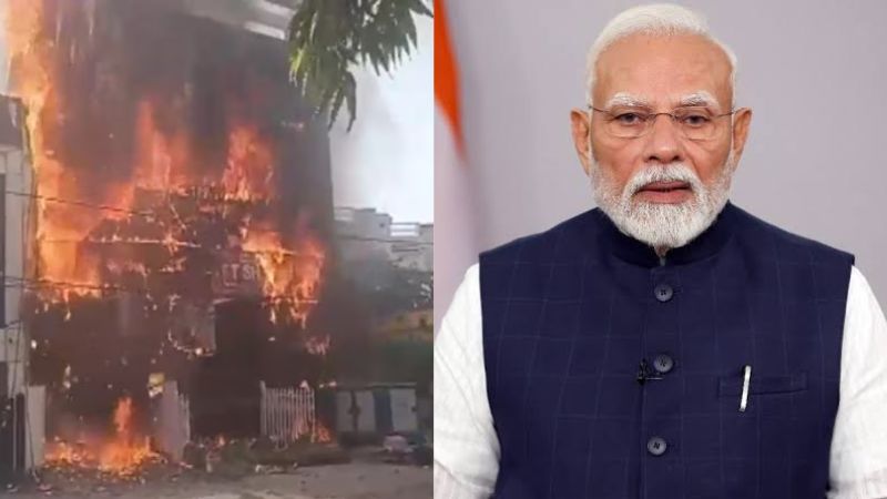 pm modi compensation