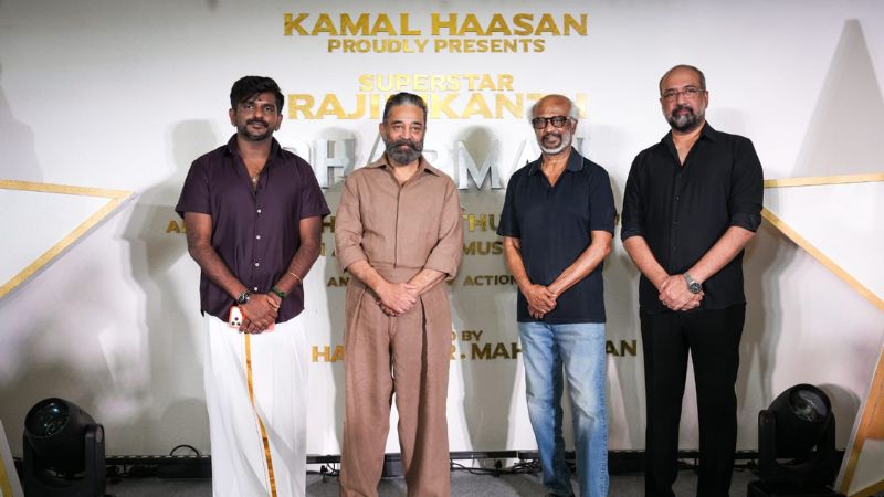ಸೂಪರ್ಸ್ಟಾರ್ ರಜನಿಕಾಂತ್ 173ನೇ ಸಿನಿಮಾಗೆ ಮುಹೂರ್ತ - ಟೈಟಲ್, ಫಸ್ಟ್ ಲುಕ್ ರಿವೀಲ್ 9 rajinikanth new film