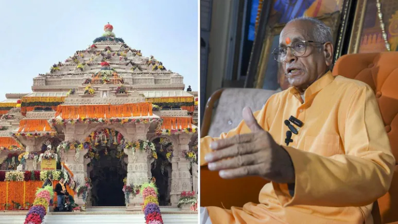 ram mandir champat rai 1