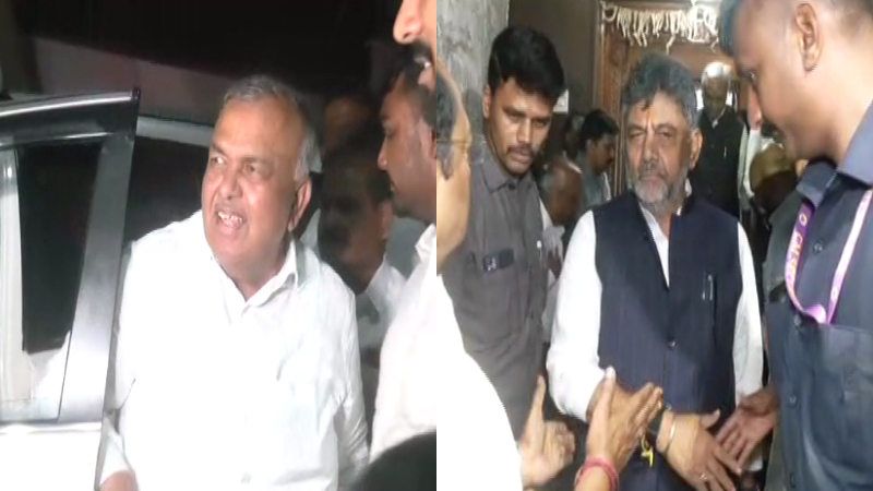 ramalinga reddy d.k.shivakumar