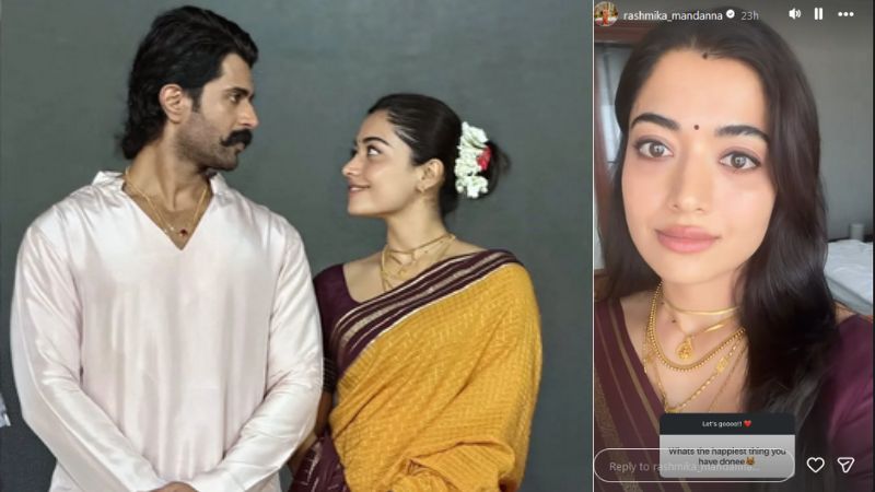 rashmika vijay