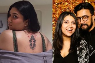 sanvi sudeep tattoo 2