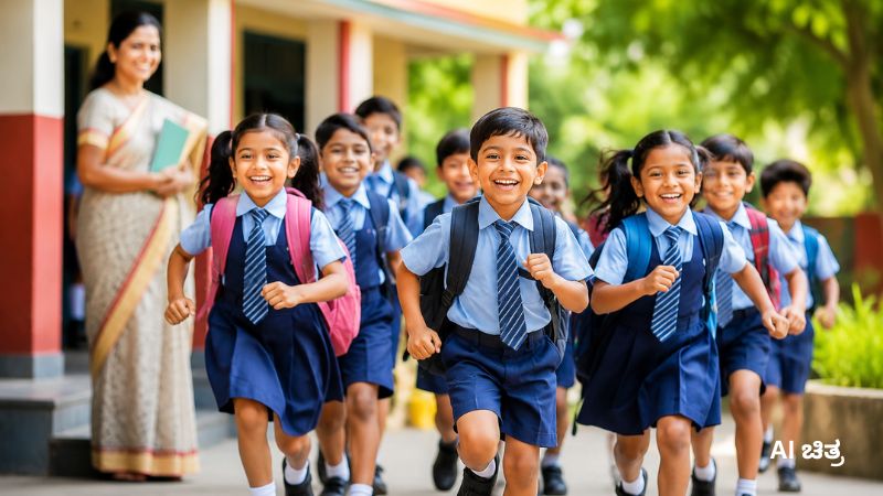 school students