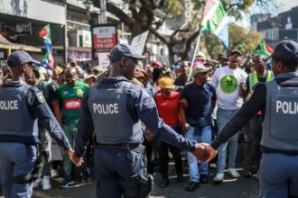 south Africa crisis
