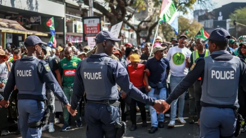 south Africa crisis