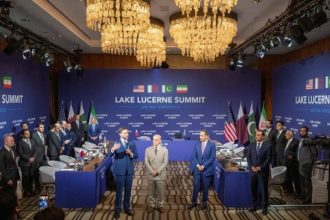 trumps threats and israeli strikes trigger iranian walkout at switzerland peace talks Iran USA switzerland 2