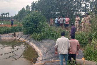 two children drown in agricultural pond die in doddaballapura