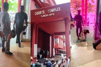 udupi court bomb threat