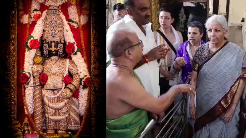 udupi sri krishna nirmala sitharaman
