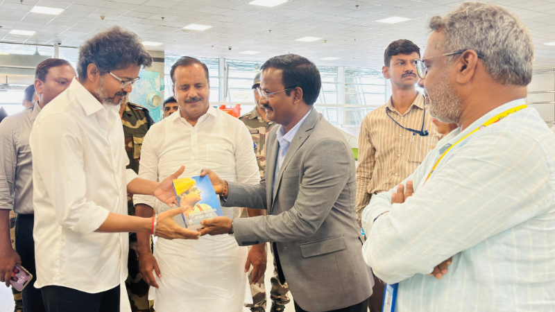 vijay mangaluru airport