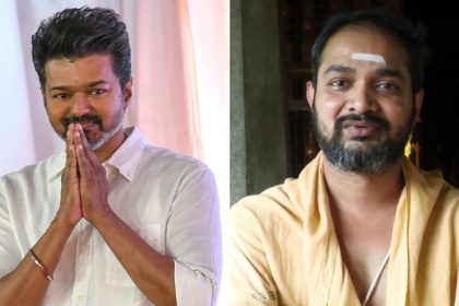 vijay to visit kollur temple priest