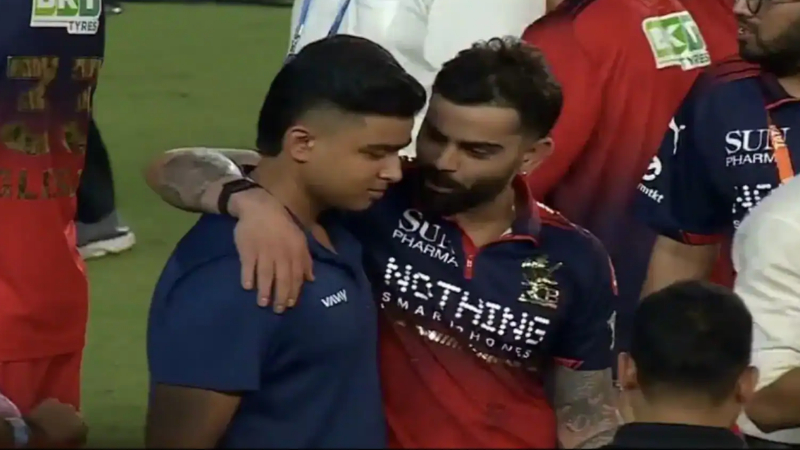 virat kohli vaibhav sooryavanshi
