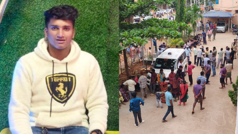 young man commits suicide in chikkamagaluru tarikere