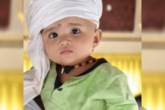 11 month old baby dies in Honnali Davanagere