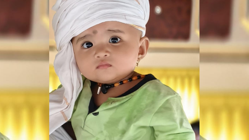 11 month old baby dies in Honnali Davanagere