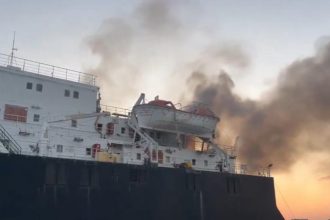 13 Indian Sailors Trapped On Ship Near Ukraine Amid Black Sea Attacks Report SettingsChange Font SizeAAFocus on Story