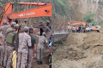 2 Dead 4 Injured After Massive Landslide Near Tezu In Arunachal Pradesh