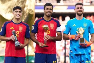 2026 World Cup award winners