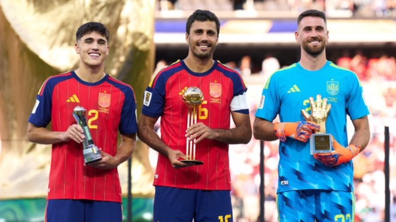 2026 World Cup award winners