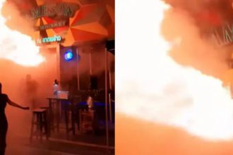 27 Killed 22 Critical In Massive Fire At Bangkok Bar