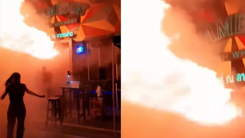 27 Killed 22 Critical In Massive Fire At Bangkok Bar
