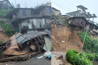 4 Killed In Massive Landslide In Nagaland More Feared Dead