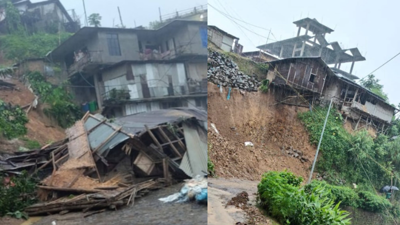 4 Killed In Massive Landslide In Nagaland More Feared Dead