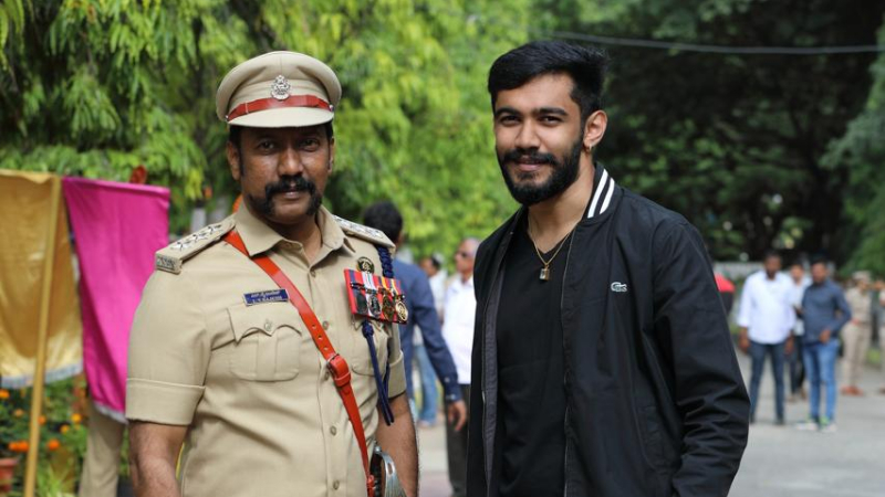 ಎಸಿಪಿ ರಾಜೇಶ್ಗೆ ಡಿಜಿ ಪದಕ ಪ್ರದಾನ 11 ACP LY Rajesh 1