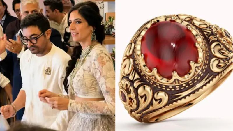Aamir Khan gifted costly ring to gauri