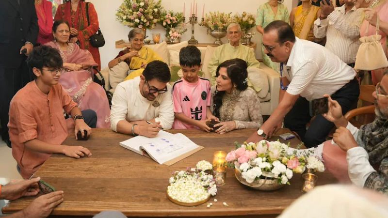 Aamir khan marriage