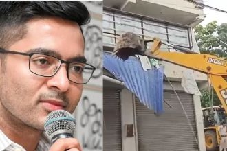 Abhishek Banerjees Office Demolished