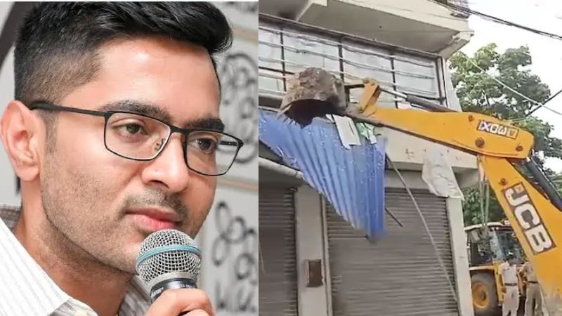 Abhishek Banerjees Office Demolished