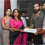 Actress Saniya Iyer and deepa Iyer Claps the Board for Upcoming Kannada Film Sampige 1