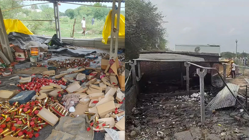 Ahmedabad Firecracker Blast