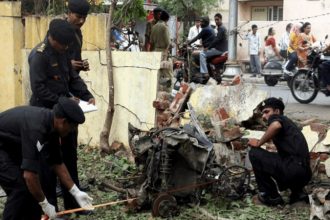 Ahmedabad Serial Blast