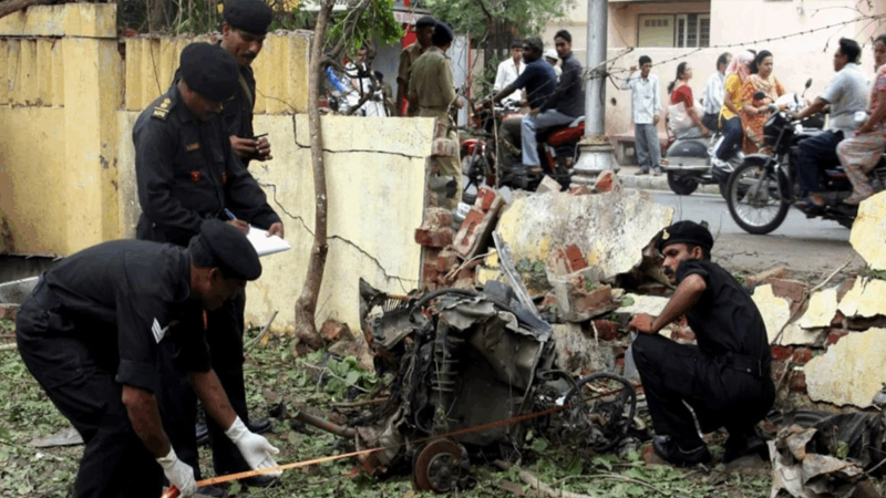 Ahmedabad Serial Blast
