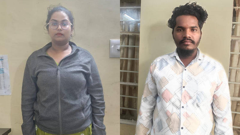 Akshata JP NAGARA ARREST