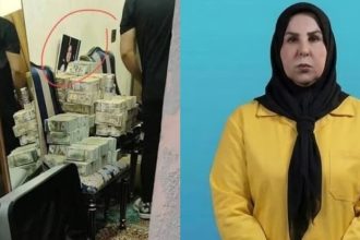 Alia Nassif iraq raid