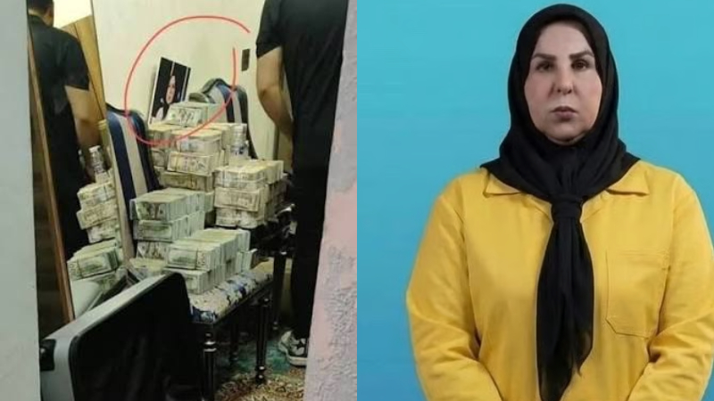 Alia Nassif iraq raid