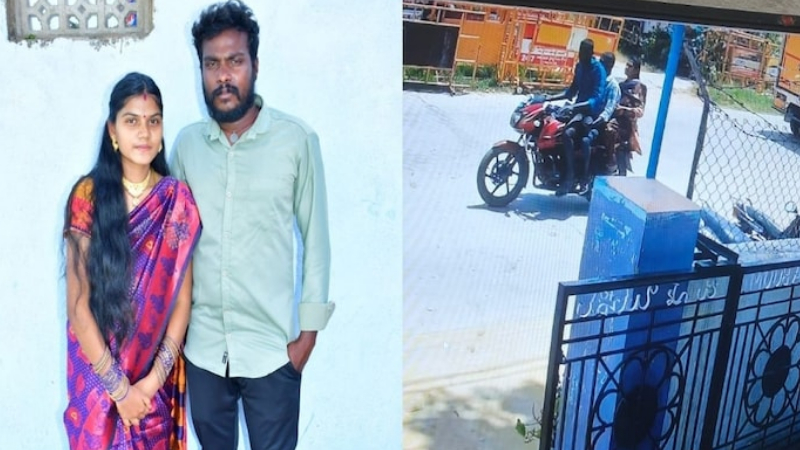 Andhra Pradesh Chittoor Wife Kills Husband With Lover