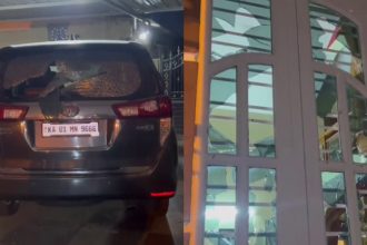 Anekal Attack On House