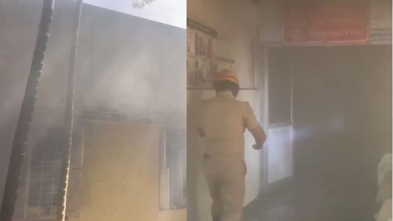 Anekal Hospital Fire