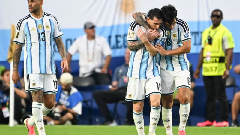 Argentina vs Cape Verde