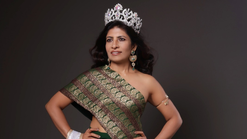'ಮಿಸೆಸ್ ಗ್ಲೋಬ್ ಕ್ಲಾಸಿಕ್ 2026' ಕಿರೀಟ ಮುಡಿಗೇರಿಸಿಕೊಂಡ ಕನ್ನಡತಿ ಅರ್ಪಿತಾ 13 Arpita Lankesh 4