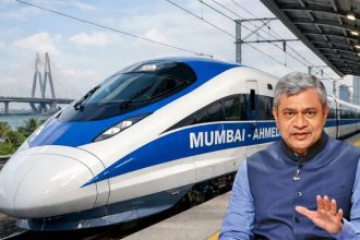Ashwini Vaishnaw bullet train