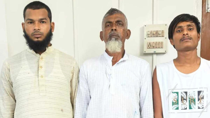 Assam Arrest ISI